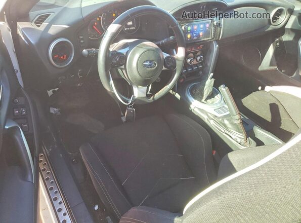 JF1ZCAC15K9601501 2019 SUBARU BRZ Purple Dashboard view