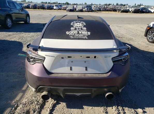 JF1ZCAC15K9601501 2019 SUBARU BRZ Purple Rear view