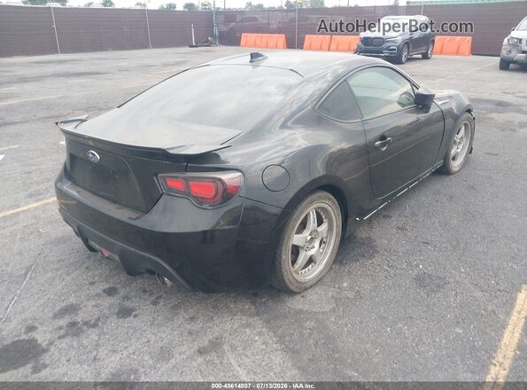 JF1ZCAC16G9600915 2016 SUBARU BRZ Черный Задняя правая четверть