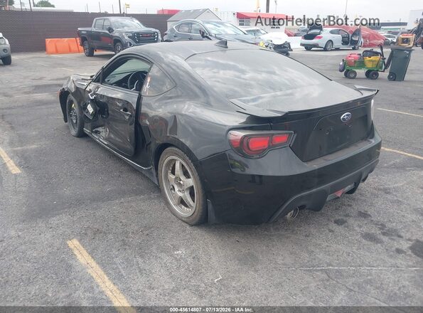 JF1ZCAC16G9600915 2016 SUBARU BRZ Черный Задняя левая четверть