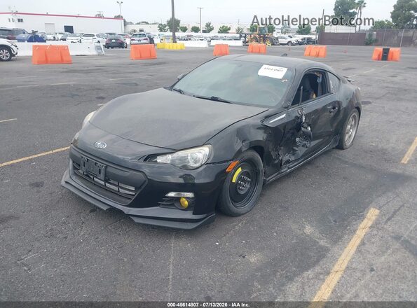 JF1ZCAC16G9600915 2016 SUBARU BRZ Черный Передняя левая четверть