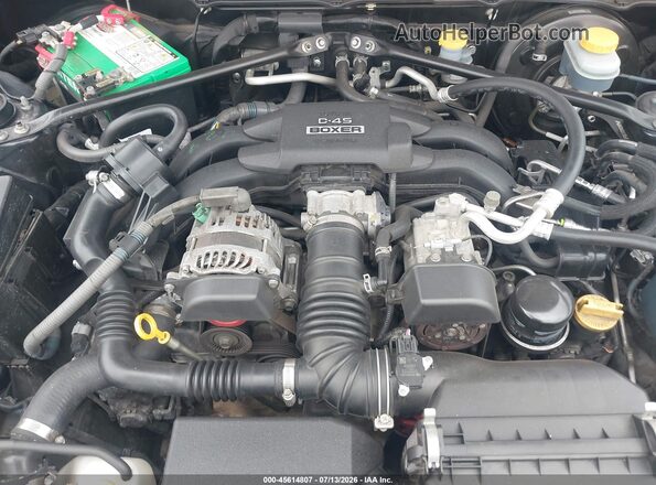 JF1ZCAC16G9600915 2016 SUBARU BRZ Черный Вид сзади
