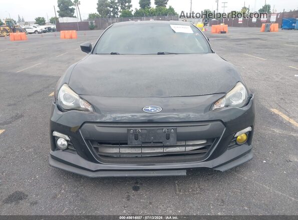 JF1ZCAC16G9600915 2016 SUBARU BRZ Черный Вид задней части салона