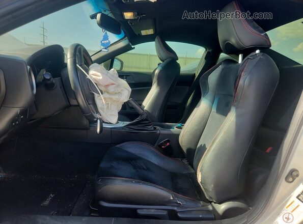 JF1ZCAC16G9604768 2016 SUBARU BRZ White Vista interior delantera