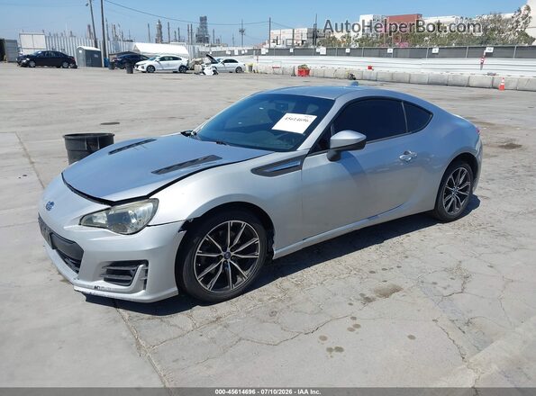 JF1ZCAC16H8606396 2017 SUBARU BRZ Silver Przód lewy