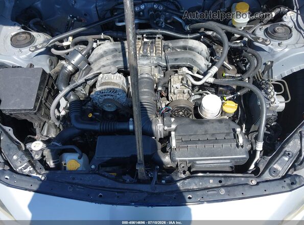 JF1ZCAC16H8606396 2017 SUBARU BRZ Silver Widok z przodu