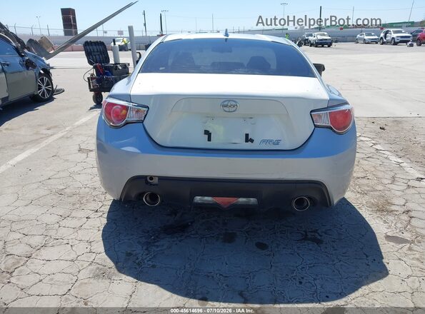 JF1ZCAC16H8606396 2017 SUBARU BRZ Silver 