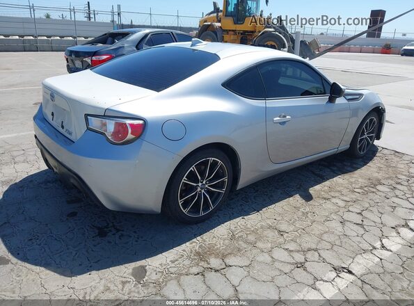 JF1ZCAC16H8606396 2017 SUBARU BRZ Silver Tył prawy