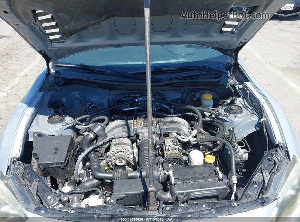 JF1ZCAC16H8606396 2017 SUBARU BRZ Silver Widok z tyłu