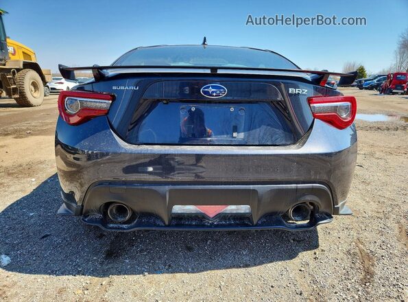 JF1ZCAC16H9604335 2017 SUBARU BRZ Серый Вид сзади