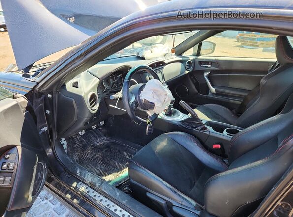JF1ZCAC16H9604335 2017 SUBARU BRZ Серый Вид панели приборов