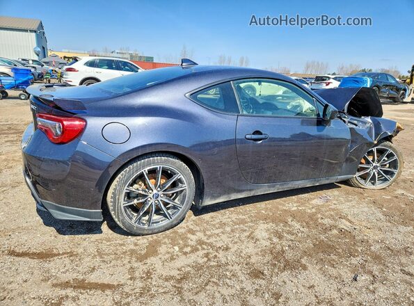 JF1ZCAC16H9604335 2017 SUBARU BRZ Серый Задняя правая четверть