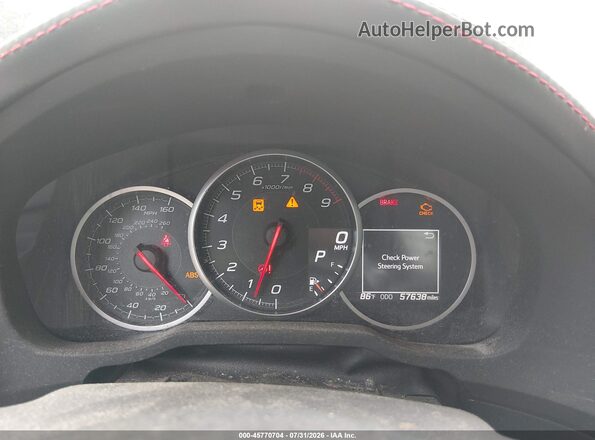 JF1ZCAC17J8603304 2018 SUBARU BRZ Blue Widok tylnych siedzeń