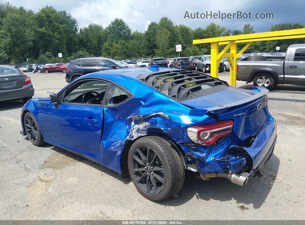 JF1ZCAC17J8603304 2018 SUBARU BRZ Blue Tył lewy