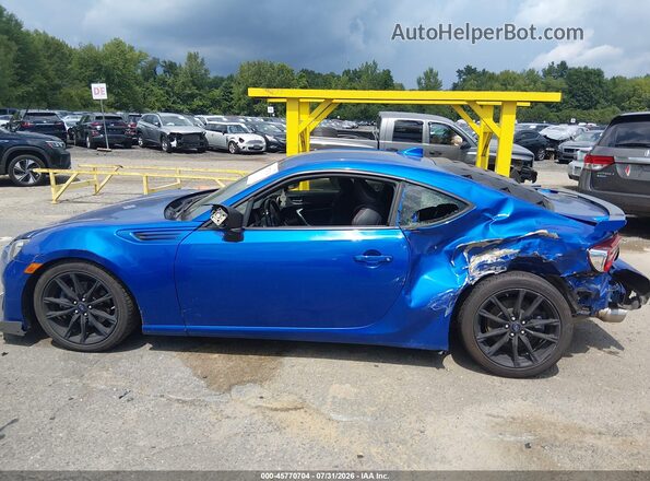 JF1ZCAC17J8603304 2018 SUBARU BRZ Blue 