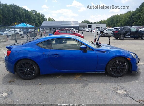 JF1ZCAC17J8603304 2018 SUBARU BRZ Blue Widok wnętrza 360 stopni