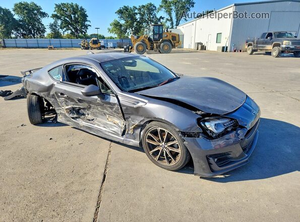 JF1ZCAC17L8700988 2020 SUBARU BRZ Charcoal წინა მარჯვენა