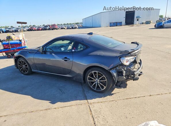 JF1ZCAC17L8700988 2020 SUBARU BRZ Charcoal უკანა მარცხენა