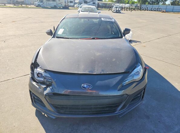JF1ZCAC17L8700988 2020 SUBARU BRZ Charcoal წინა ხედი