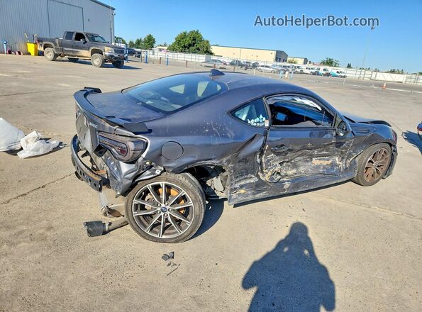 JF1ZCAC17L8700988 2020 SUBARU BRZ Charcoal უკანა მარჯვენა
