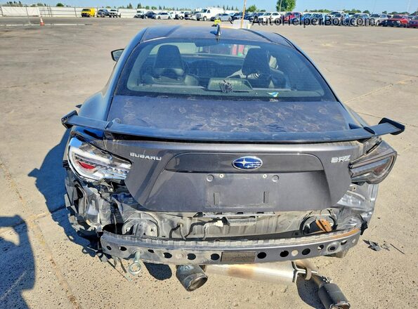 JF1ZCAC17L8700988 2020 SUBARU BRZ Charcoal უკანა ხედი