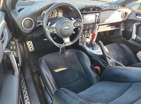 JF1ZCAC17L8700988 2020 SUBARU BRZ Charcoal წინა პანელის ხედი
