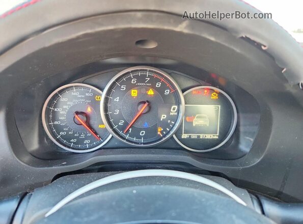 JF1ZCAC17L8700988 2020 SUBARU BRZ Charcoal ხელსაწყოთა პანელის ხედი