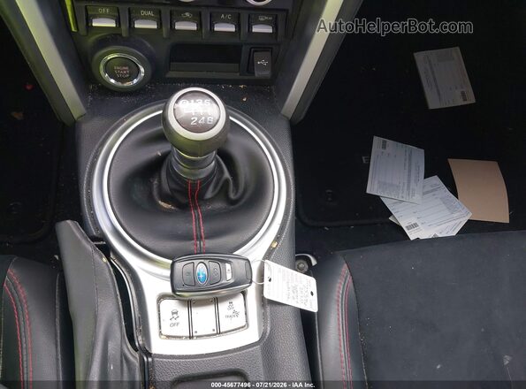 JF1ZCAC17L9703772 2020 SUBARU BRZ White Dashboard view