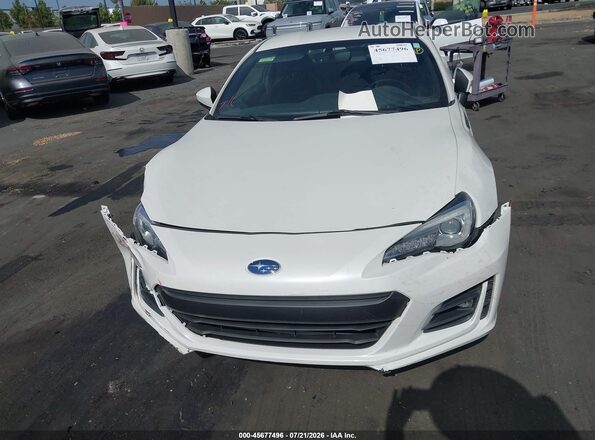 JF1ZCAC17L9703772 2020 SUBARU BRZ White Rear interior view