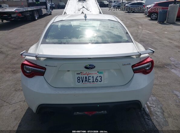 JF1ZCAC17L9703772 2020 SUBARU BRZ White 