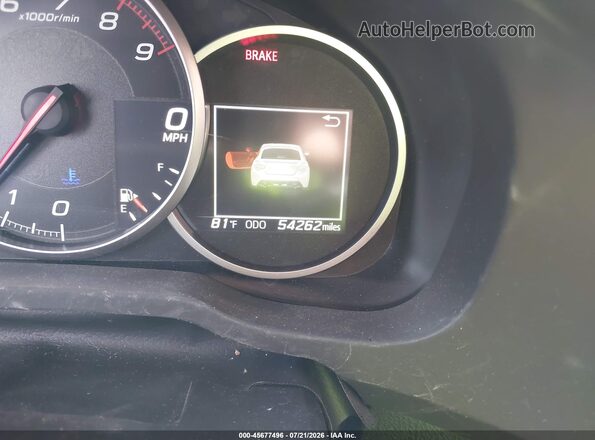 JF1ZCAC17L9703772 2020 SUBARU BRZ White 