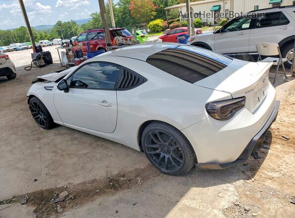 JF1ZCAC18G9604786 2016 SUBARU BRZ White Задня ліва чверть