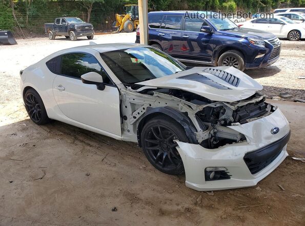 JF1ZCAC18G9604786 2016 SUBARU BRZ White Передня права чверть