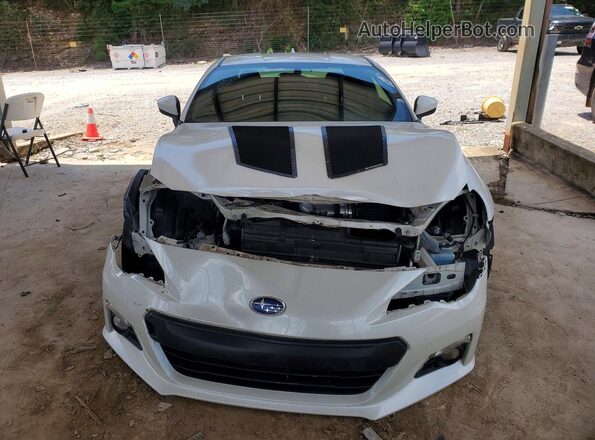 JF1ZCAC18G9604786 2016 SUBARU BRZ White Вид спереду