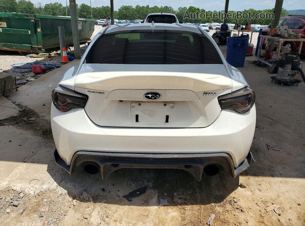 JF1ZCAC18G9604786 2016 SUBARU BRZ White Вид ззаду
