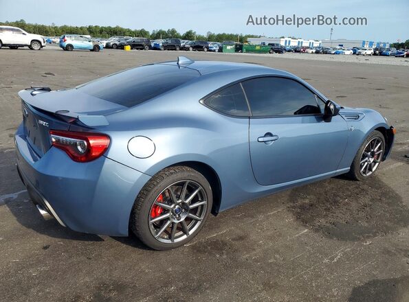 JF1ZCAC18J9601359 2018 SUBARU BRZ Blue Tył prawy