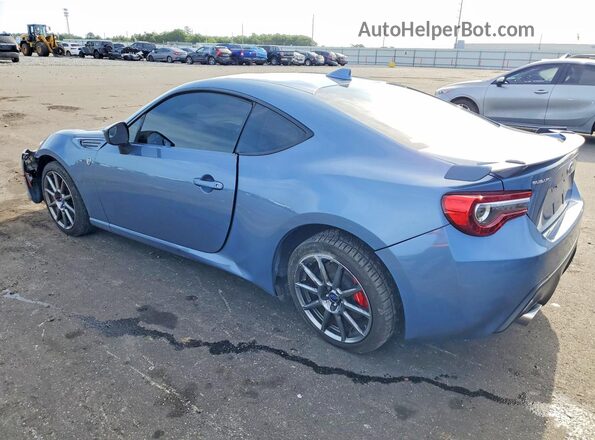 JF1ZCAC18J9601359 2018 SUBARU BRZ Blue Tył lewy