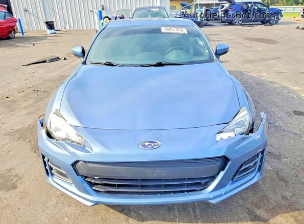 JF1ZCAC18J9601359 2018 SUBARU BRZ Blue Widok z przodu