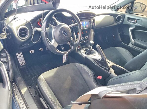 JF1ZCAC18J9601359 2018 SUBARU BRZ Blue Widok deski rozdzielczej