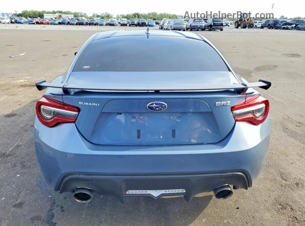 JF1ZCAC18J9601359 2018 SUBARU BRZ Blue Widok z tyłu
