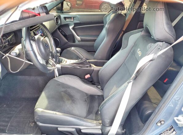 JF1ZCAC18J9601359 2018 SUBARU BRZ Blue Widok wnętrza z przodu