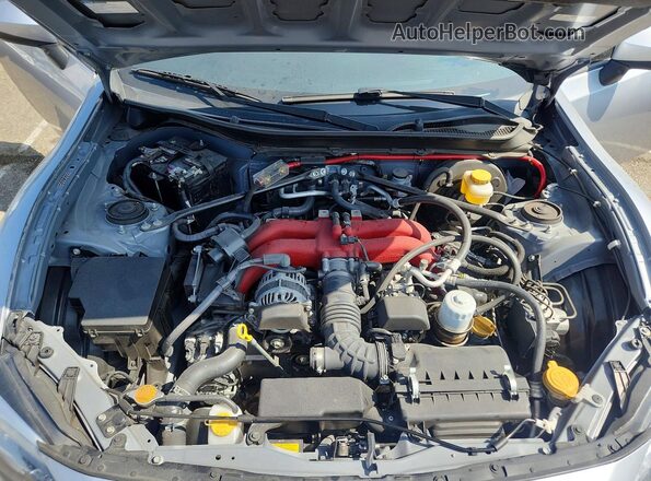 JF1ZCAC1XJ9601525 2018 SUBARU BRZ Серебряный Вид задней части салона