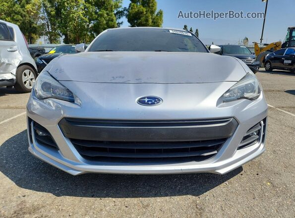 JF1ZCAC1XJ9601525 2018 SUBARU BRZ Серебряный Вид спереди