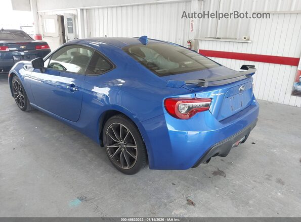 JF1ZCAC1XL9701613 2020 SUBARU BRZ Blue Rear left