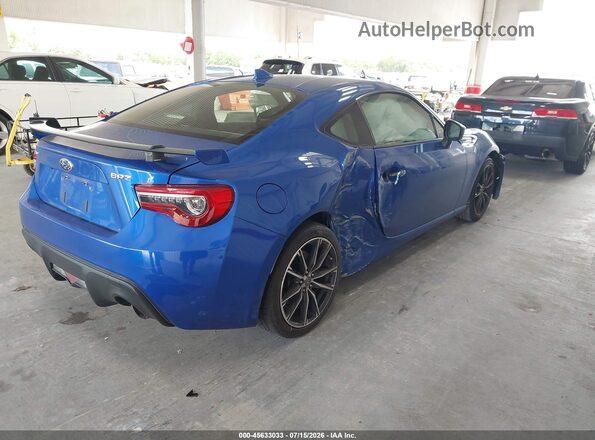 JF1ZCAC1XL9701613 2020 SUBARU BRZ Blue Rear right