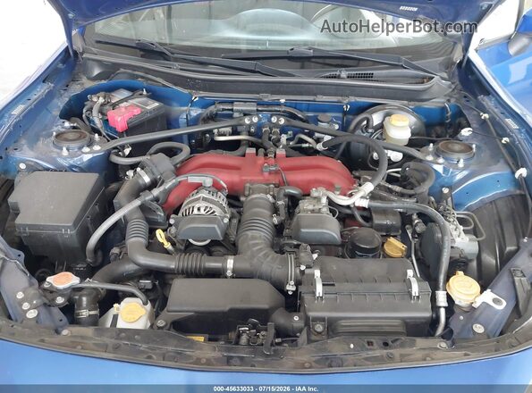 JF1ZCAC1XL9701613 2020 SUBARU BRZ Blue Rear view