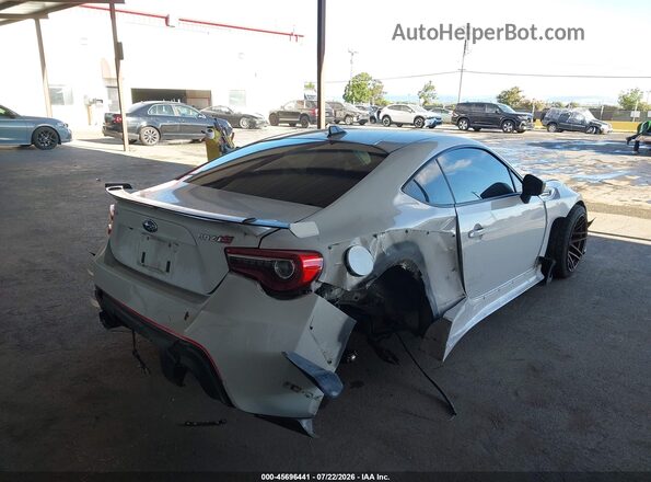JF1ZCAD17L9700692 2020 SUBARU BRZ White წინა ხედი