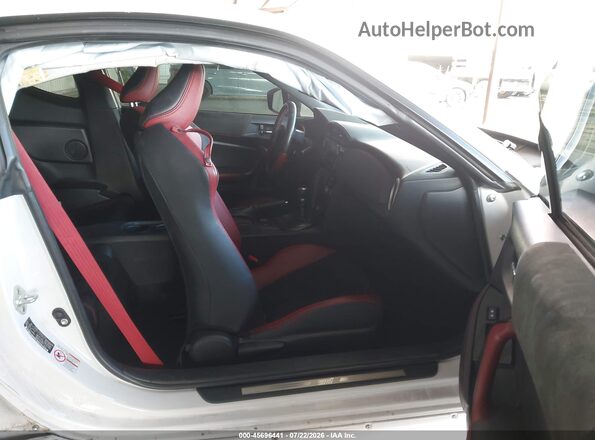 JF1ZCAD17L9700692 2020 SUBARU BRZ White წინა სალონის ხედი