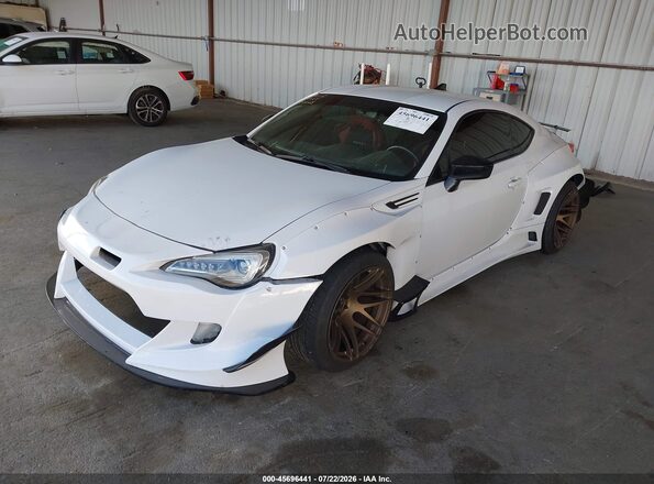 JF1ZCAD17L9700692 2020 SUBARU BRZ White წინა მარცხენა ხედი სამი მეოთხედიდან