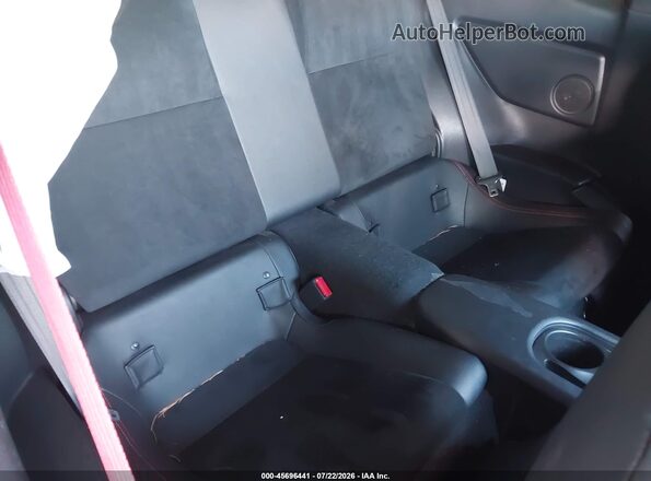JF1ZCAD17L9700692 2020 SUBARU BRZ White VIN კოდის სტიკერის ხედი